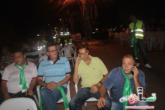 فيديو : شباب عائلة صرصور : لا نريد ان تباع كفرقاسم في المزاد العلني  